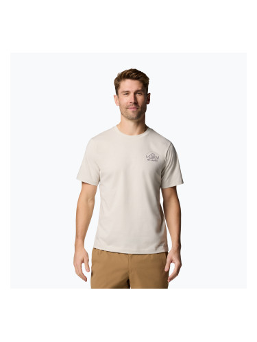 Мъжка тениска Columbia Tunnel Valley Graphic Tee dark stone/naturally inclined