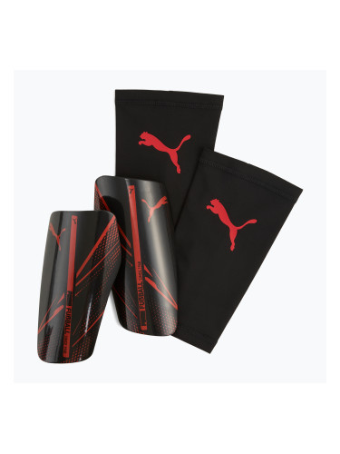 PUMA Attacanto Защитни ръкави за подбедрици puma black/glowing red