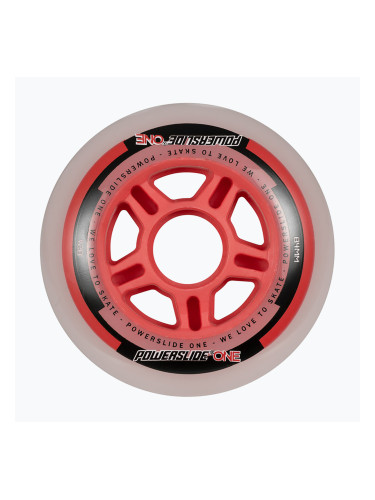 Колела за ролери Powerslide One 84/82A 4 бр. red