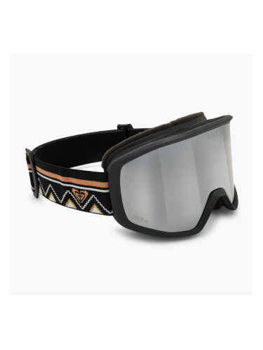 Дамска маска за сноуборд ROXY Izzy black/clux ml silver