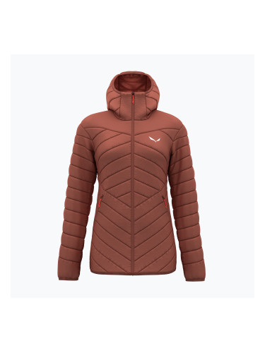 Дамско яке с подплата Salewa Brenta Rds Dwn etruscan red