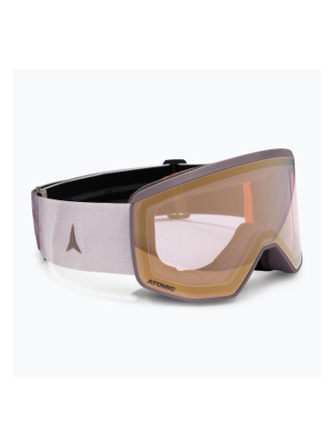 Скиорска маска Atomic Four Pro M HD Photo maven/amber gold hd photo