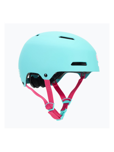 Детска велосипедна каска  Giro Dime FS  matte screaming teal