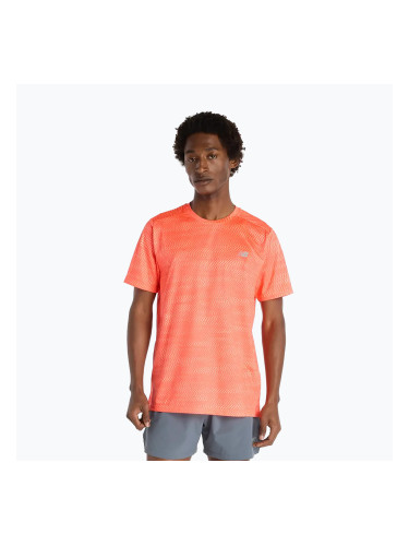 Мъжка тениска за бягане New Balance Sport Essentials Printed red