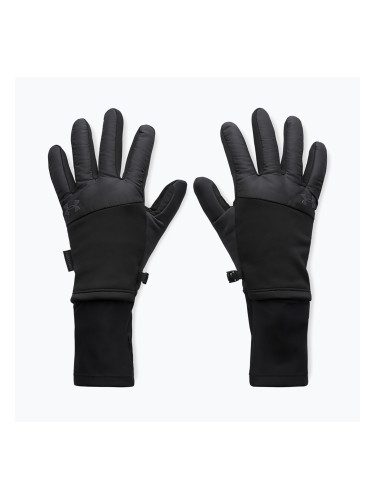 Мъжки ръкавици за бягане Under Armour Storm Fleece Run black/black/reflective