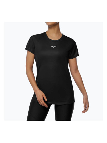Дамска тениска за бягане Mizuno Core Graphic Tee black oni
