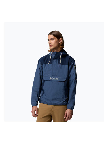 Мъжко ветроустойчиво яке Columbia Challenger Windbreaker Anorak dark mountain/collegiate navy
