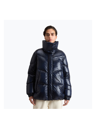 Дамско пухено яке Aliquippa на Woolrich в цвят melton blue