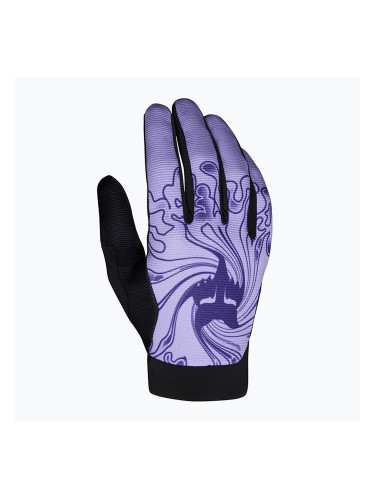 Мъжки ръкавици за колоездене Fox Racing Ranger Frequency lilac