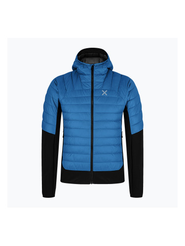 Мъжко яке за скитуринг Montura Peak Hybrid Hooded b.blue