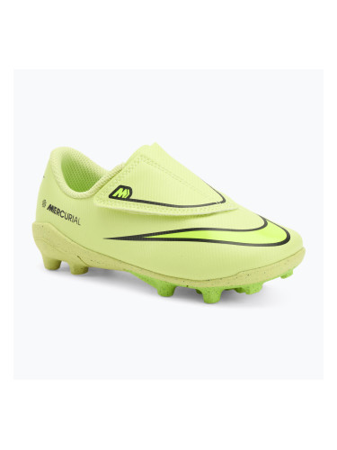 Детски футболни обувки Nike Mercurial Vapor 16 Club FG/MG limelight/hyper crimson/volt