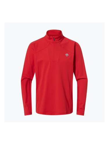 Мъжки суитшърт Descente Classic T-Neck electric red