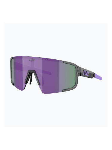 Слънчеви очила Bliz P003 Small crystal black/grey purple multi