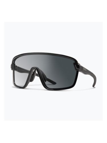 Слънчеви очила Smith Bobcat матово черно/фотохромно прозрачно към сиво/прозрачно
