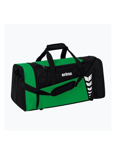Спортна чанта ERIMA Six Wings Sports Bag 76 l emerald/black