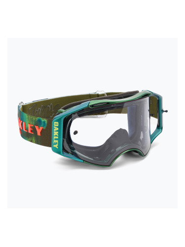 Oakley Airbrake MTB Очила за колоездене с ниска осветеност Troy Lee Designs pixel/prizm