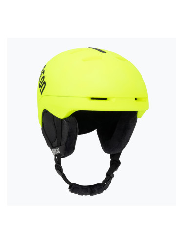 Скиорска каска Neon Summit yellow/black
