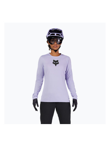 Дамски колоездачен анцуг с дълъг ръкав Fox Racing Ranger Fox Head W lilac