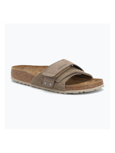 Дамски джапанки BIRKENSTOCK Oita W LENB/LEVE Narrow taupe