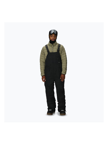 Мъжки панталони за сноуборд 686 Hot Lap Insulated Bib black