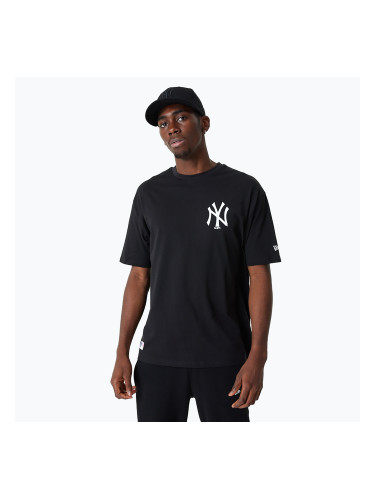 New Era MLB Essentls LC OS New York Yankees мъжка тениска черна