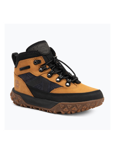 Детски обувки Timberland Gs Motion 6 Mid F/Lwp wheat