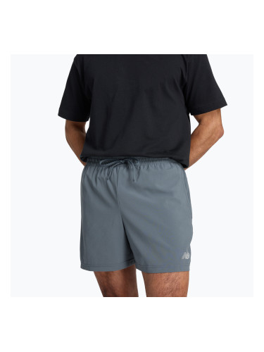 Мъжки шорти за бягане New Balance Sport Essential 5" graphite