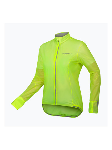 Дамско яке за колоездене Endura FS260-Pro Adrenaline Race II W hi-viz yellow