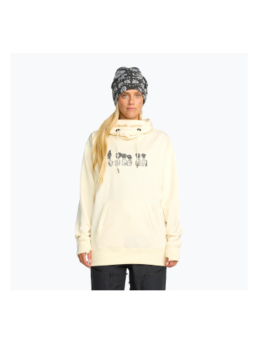 Дамски суитшърт за сноуборд Volcom Riding Hydro P/O bone