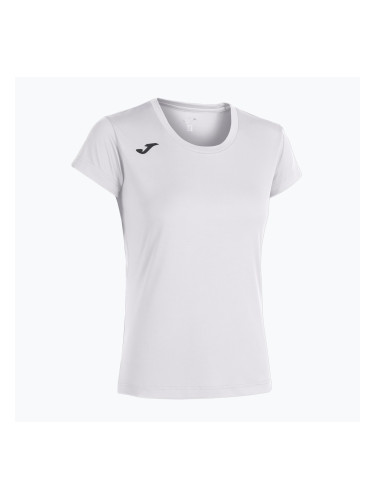 Дамска тениска за бягане Joma Record II white