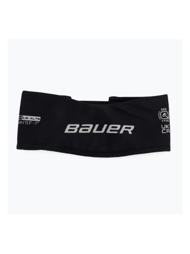Детски протектор за врат Bauer NG21 Premium Neckguard Collar Sr black