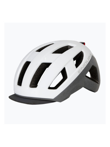 Велосипедна каска Endura Urban Luminite бяла