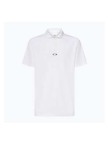 Мъжка поло тениска Oakley Iconic Oakley Ss White