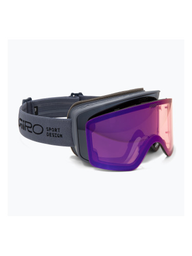 Скиорски очила Giro Method, indigo stacked/vivid ember/vivid infrared