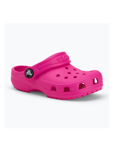 Crocs Classic Clog Тоддлър джапанки розово crush