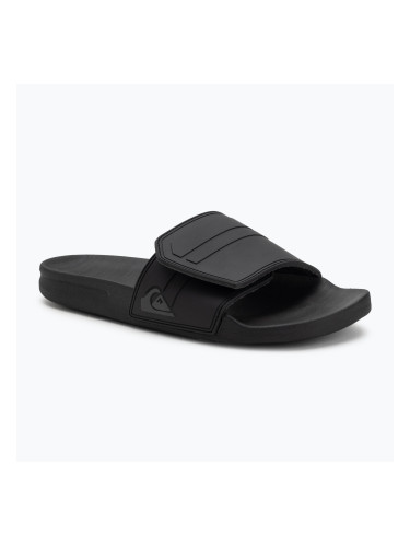 Quiksilver Rivi Slide Adjust black/grey/black мъжки джапанки