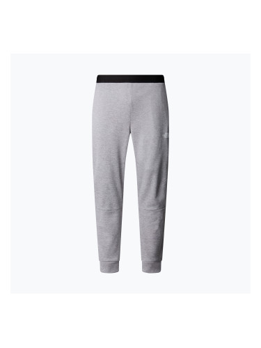 Мъжки панталони The North Face Mountain Athletics Fleece pale grey heather/meld grey