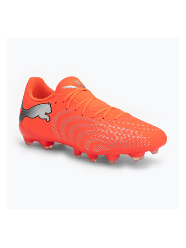 Футболни обувки PUMA Future 9 Play FG/AG glowing red/puma white/puma black/puma silver