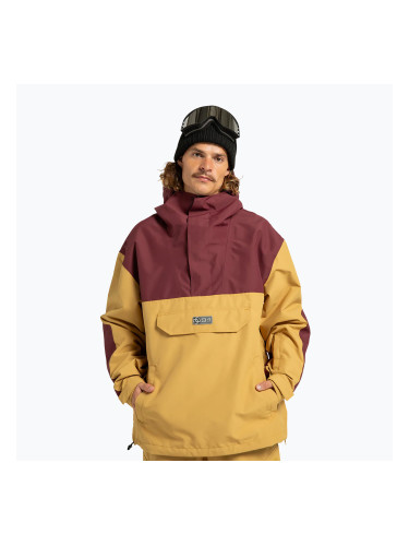 Мъжко яке за сноуборд DC 43 Anorak mustard gold