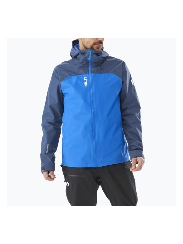Мъжко дъждобранно яке Millet Seneca GTX 2L icon blue/dark denim