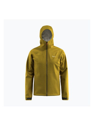 Мъжко непромокаемо яке Salewa Puez Aqua 4 PTX 2.5L olive oil/0910