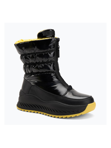 Дамски ботуши за сняг BIG STAR OO274A395 black/yellow