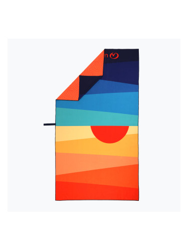 Бързосъхнеща хавлиена кърпа Lifeventure Recycled SoftFibre Trek sun