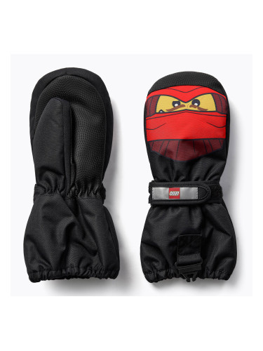 Детски ръкавици LEGO Lwagan 805 червени