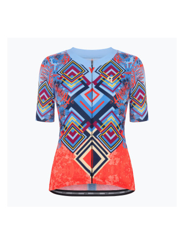 Дамска колоездачна фланелка Quest Indian W