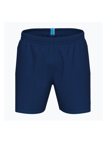 Мъжки къси панталони за плуване Arena Bywayx R тъмно синьо/тюркоазено