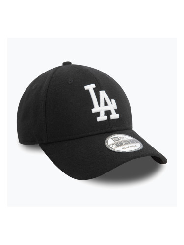Бейзболна шапка New Era Melton Wool 9FORTY Los Angeles Dodgers black