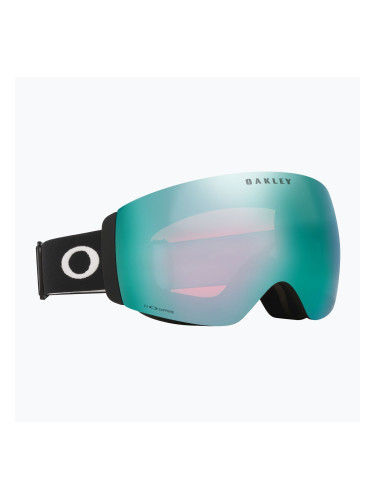 Скиорски очила Oakley Flight Deck Pro M matte black/prizm sapphire/prizm iced