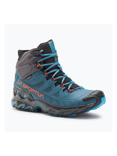 Мъжки обувки за трекинг La Sportiva Ultra Raptor II Mid Leather GTX hurricane/ carbon