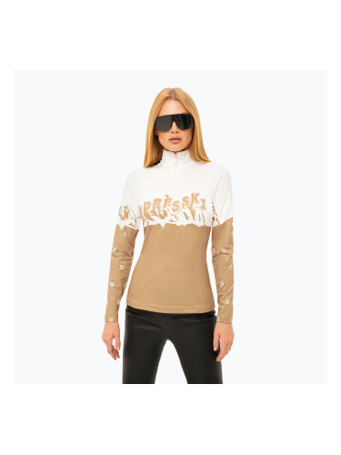 Дамски скиорски суитшърт Nikkie Nantes Apres Ski Pully hummus